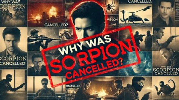 Has the show scorpion been cancelled?