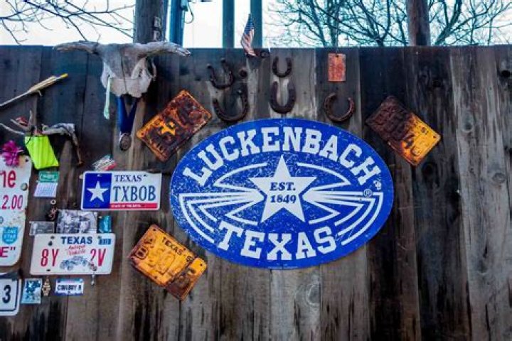 How big is luckenbach texas?