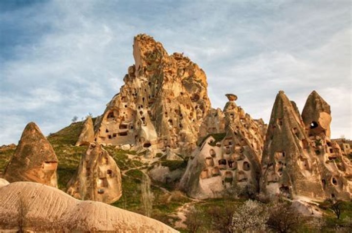 How cappadocia was formed?