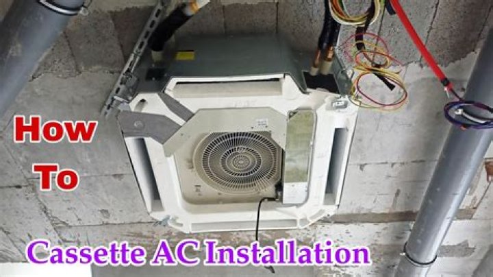 How cassette ac works?