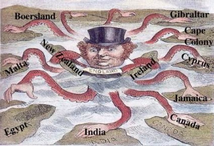 How did britain justify imperialism?