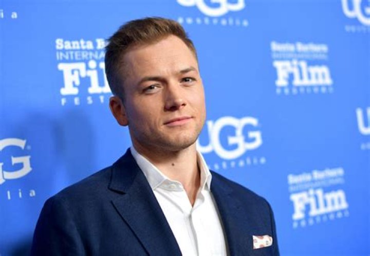 How did taron egerton become an actor?