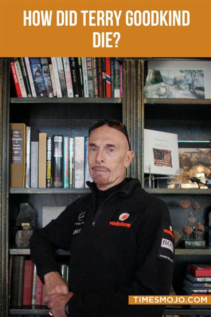 How did terry goodkind die?