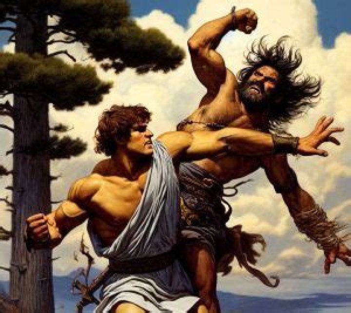 How did theseus kill sinis?