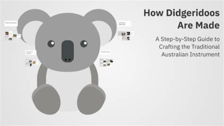 How didgeridoos are made?