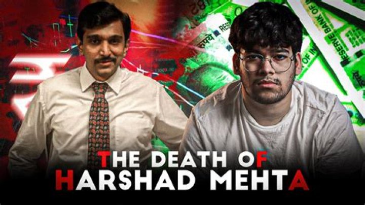 How died harshad mehta?