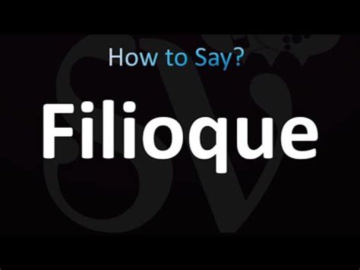 How do i pronounce filioque?