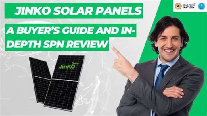 How do jinko solar panels rate?