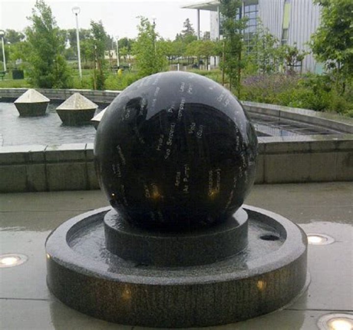 How do kugel fountains work?