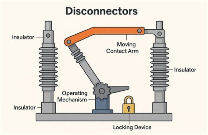How does a switch disconnector work?