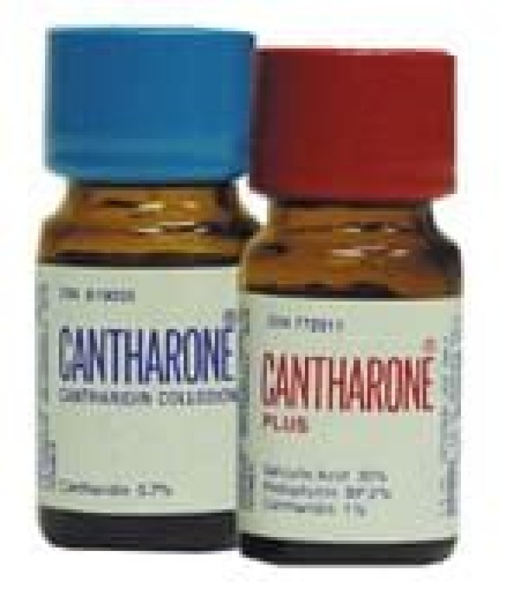 How does cantharidin work?