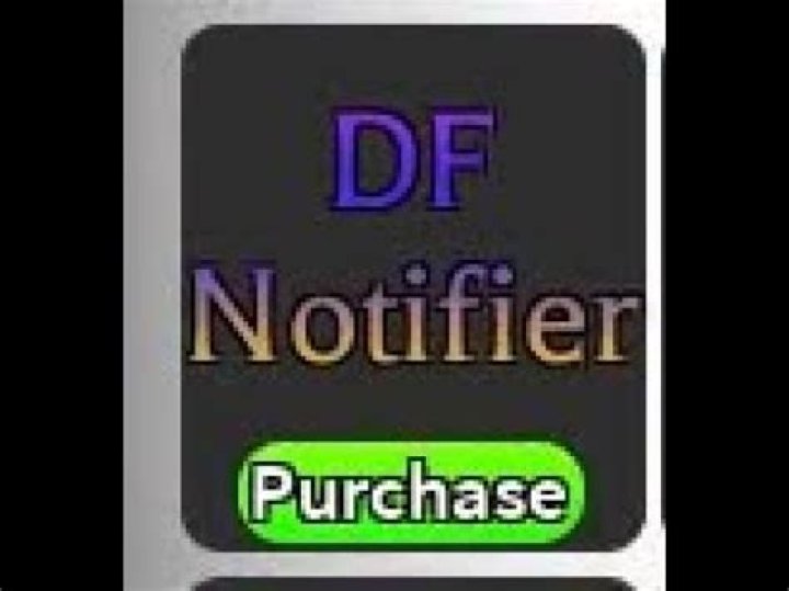 How does df notifier work?