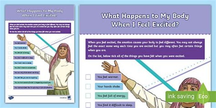 How does excitement feel?