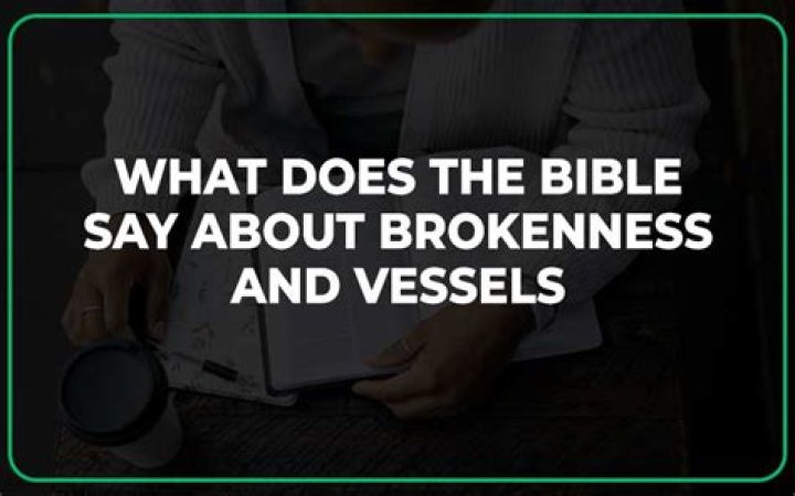How does god use our brokenness?