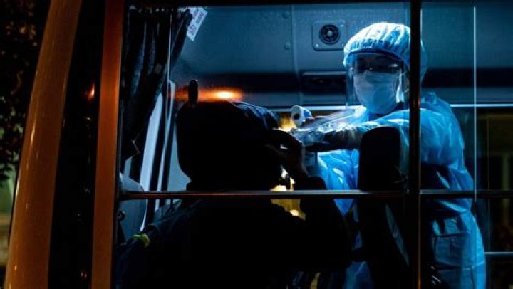 How is self isolation policed in uk?