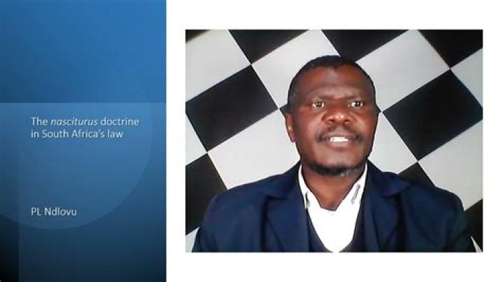 How is the nasciturus fiction applied in south africa?