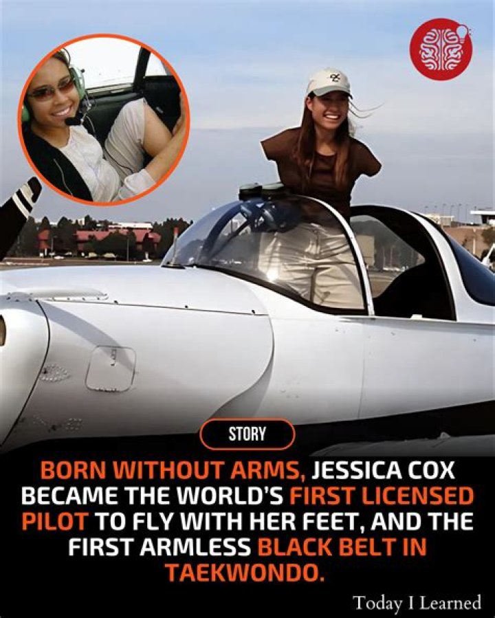 How jessica cox became successful?