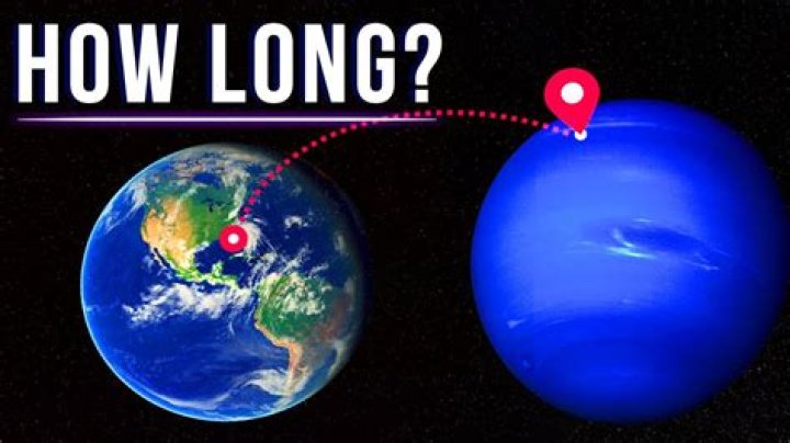 How long would it take to get to neptune?
