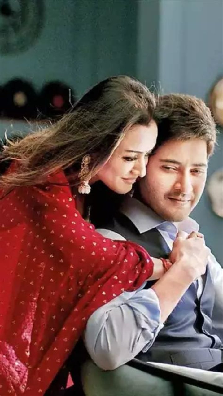 How mahesh babu meet namrata?