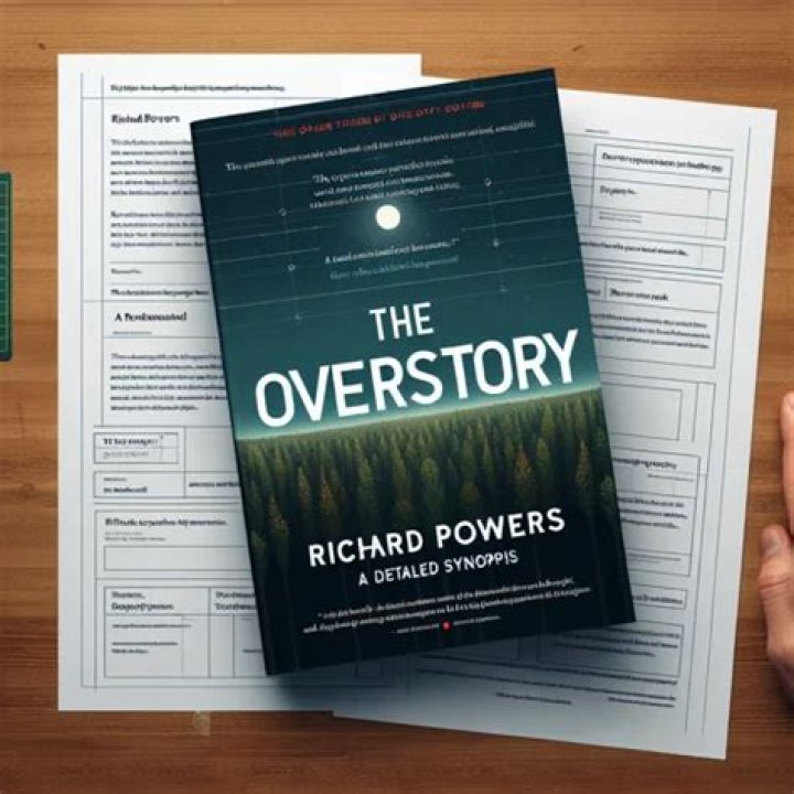 How many pages in the book overstory?