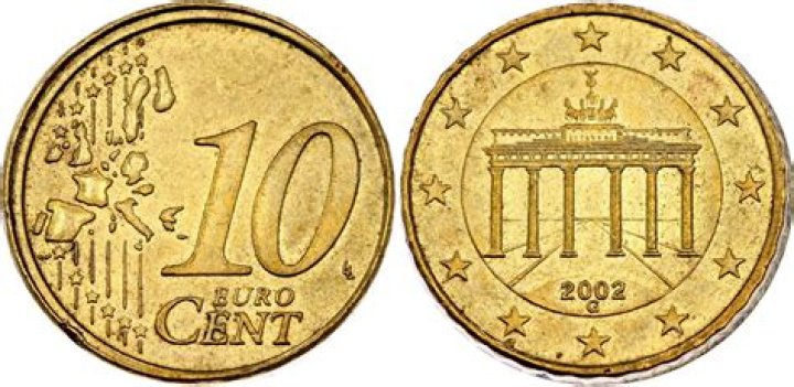 How much is 10 centimos?