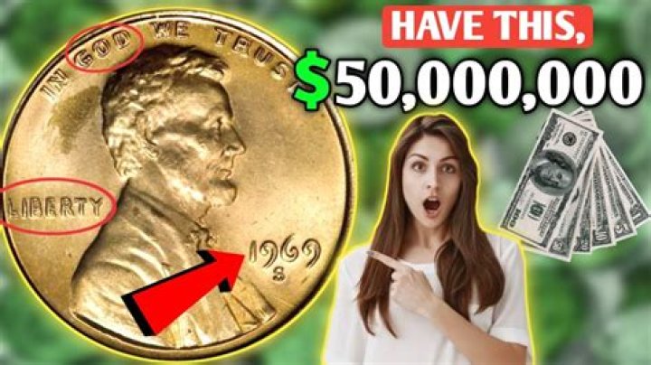 How much is a 1969 s penny worth?