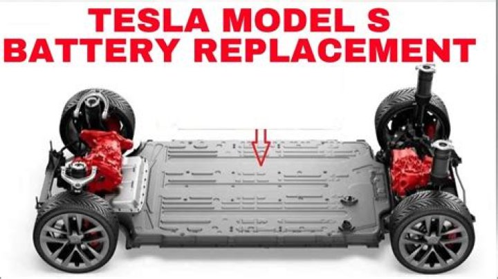 How much is a tesla model s battery?