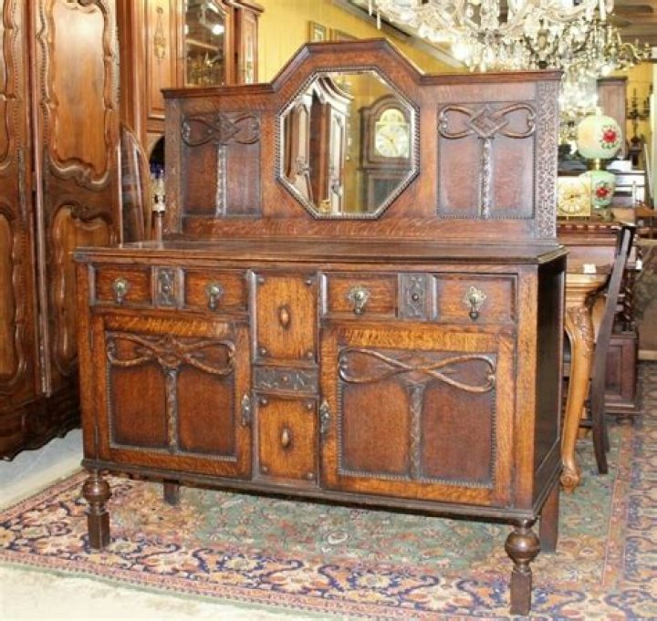 How old is jacobean furniture?