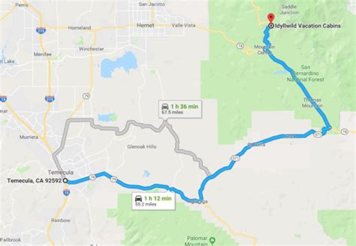 How safe is idyllwild?