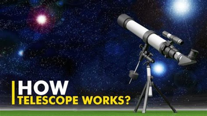 How telescope is used?