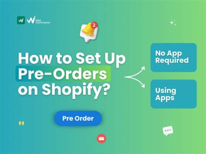 How to add pre order option on shopify?