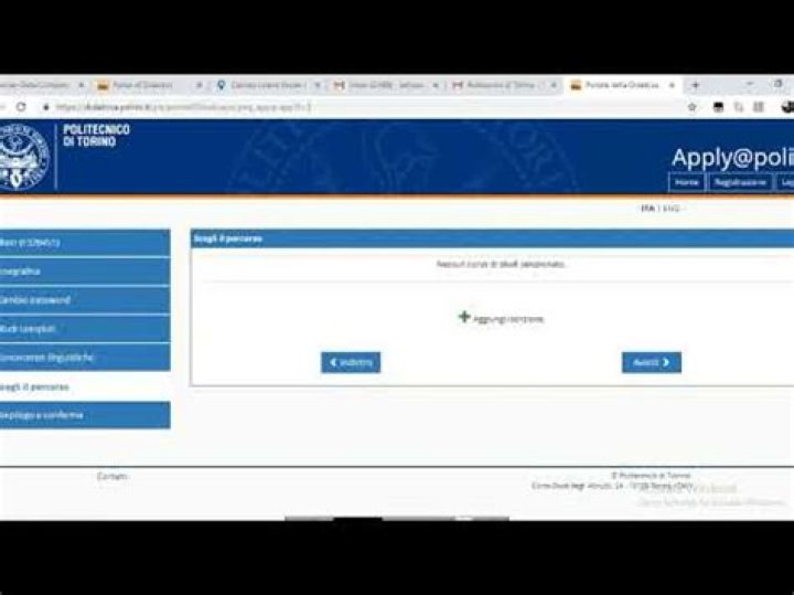 How to apply polito?