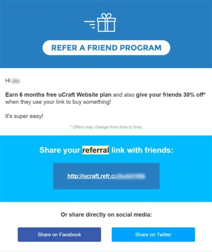 How to ask for referrals in an email?