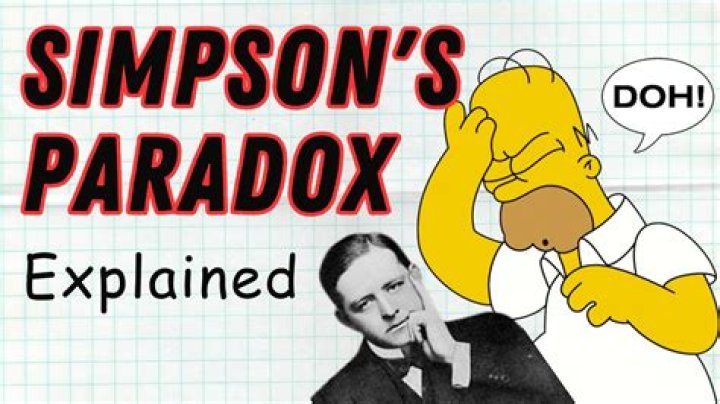 How to avoid simpson's paradox?