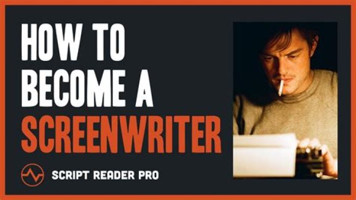 How to become scriptwriter?