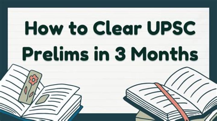 How to clear upsc prelims?