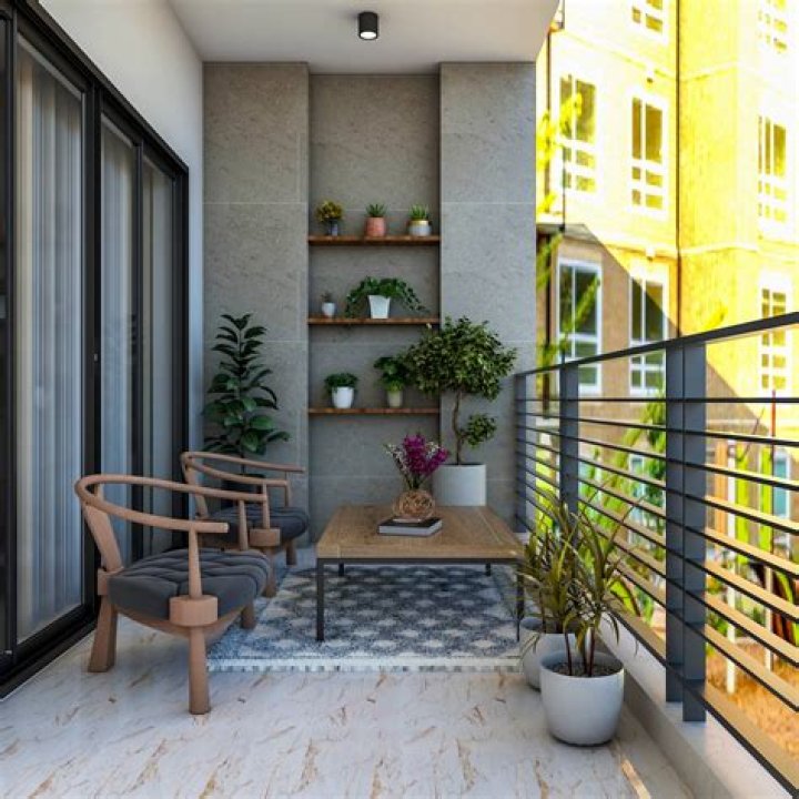 How to design balcony?