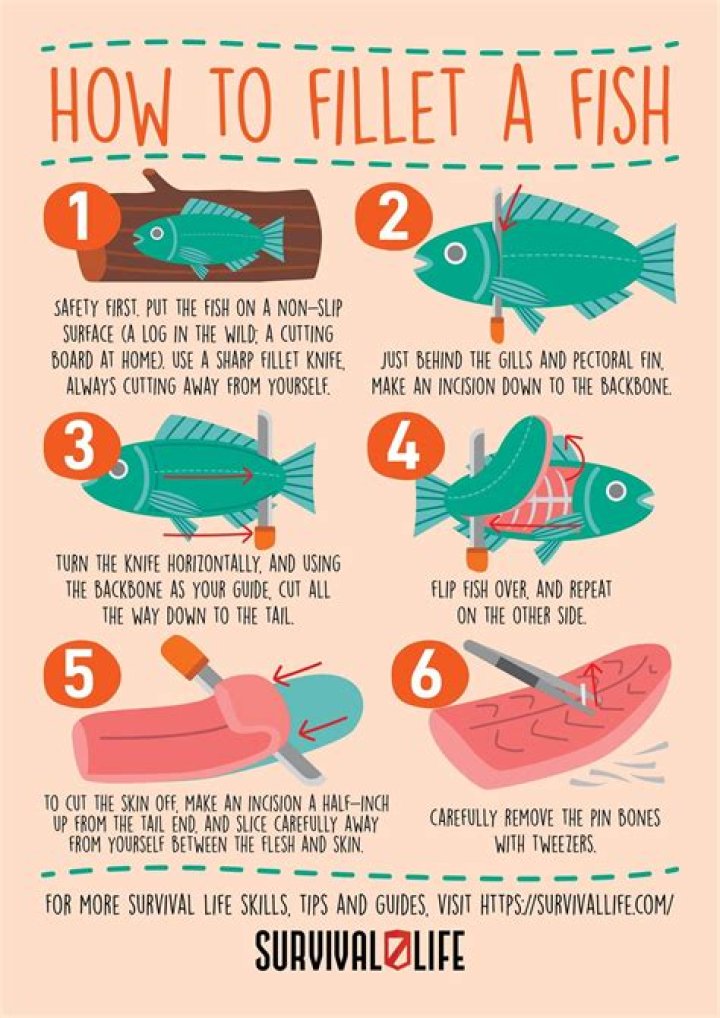 How to fish survival?