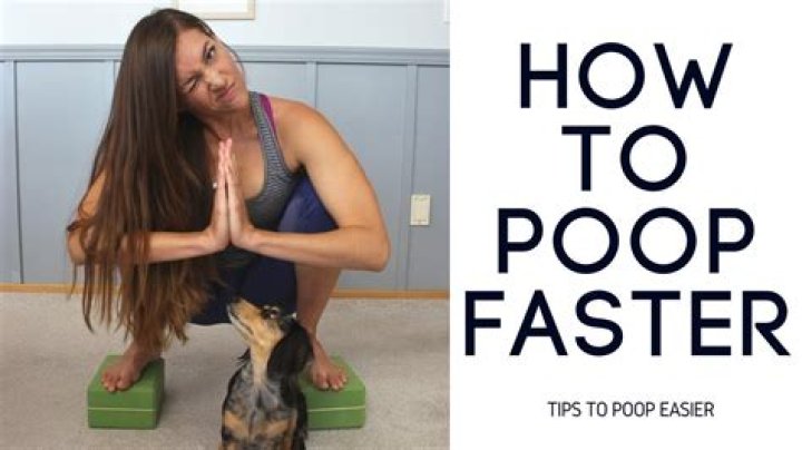 How to force poop to come out?