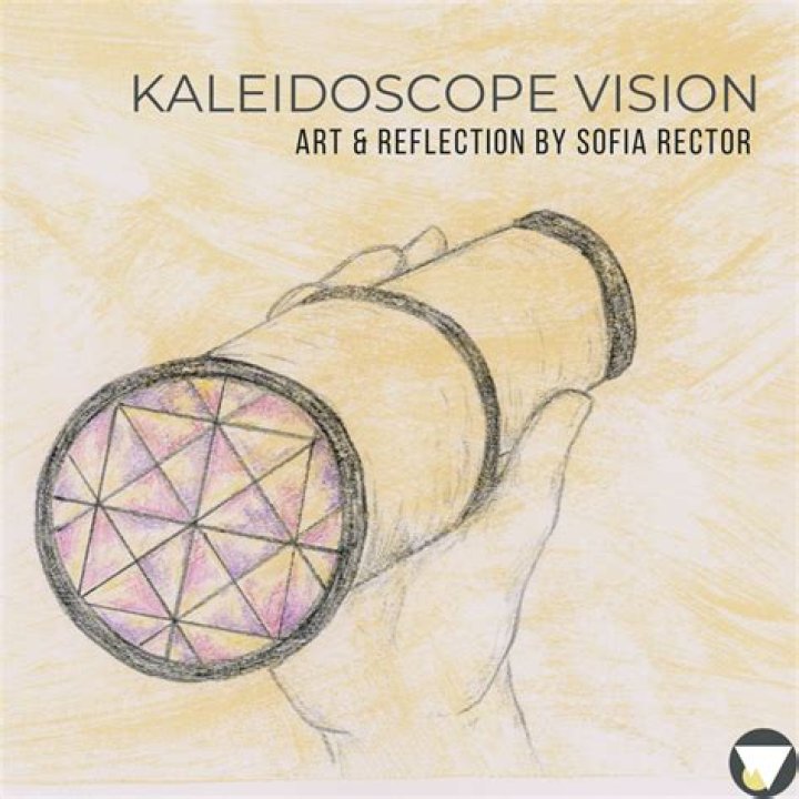 How to get rid of kaleidoscope vision?