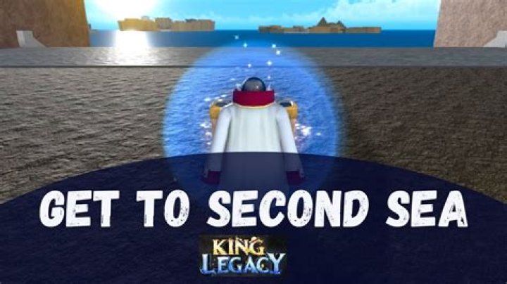 How to get to second sea king piece?