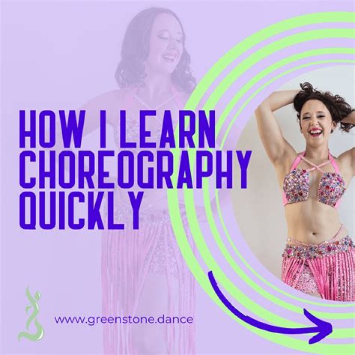 How to learn choreography?