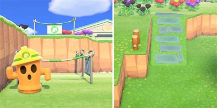 How to place inclines animal crossing?