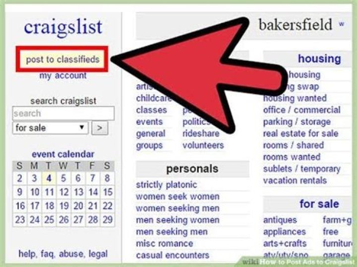 How to post free on craigslist?