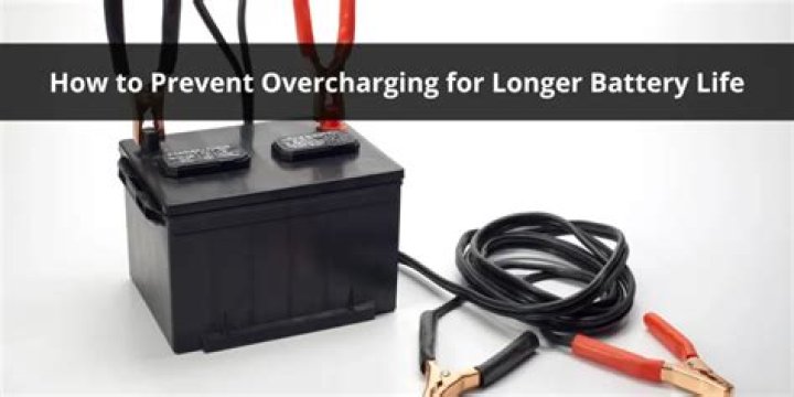 How to prevent overcharging?