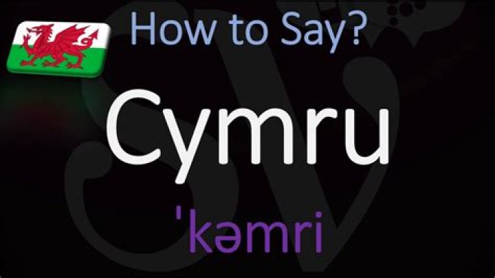 How to pronounce cymru?