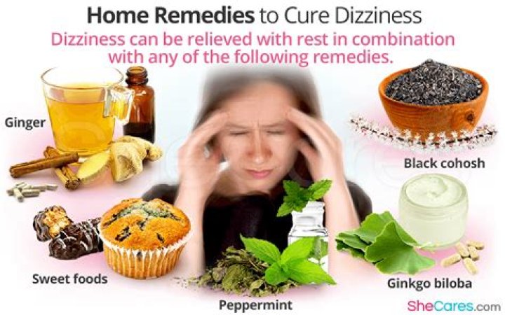 How to reduce dizziness?