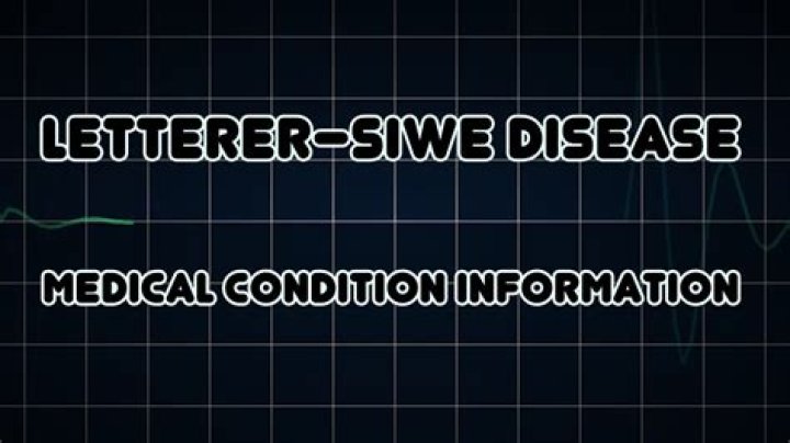 How to say letterer-siwe disease?