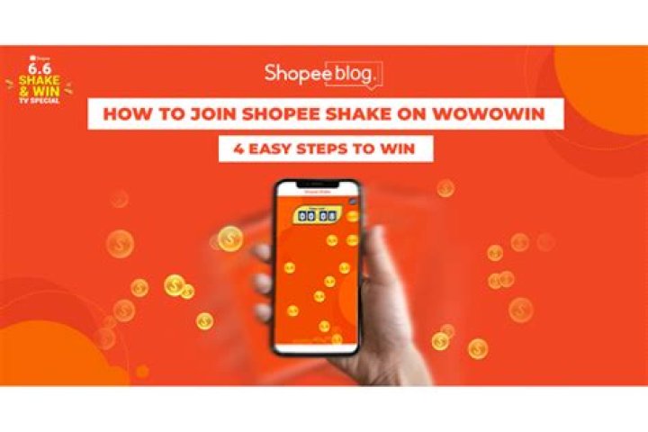 How to shopee shake?