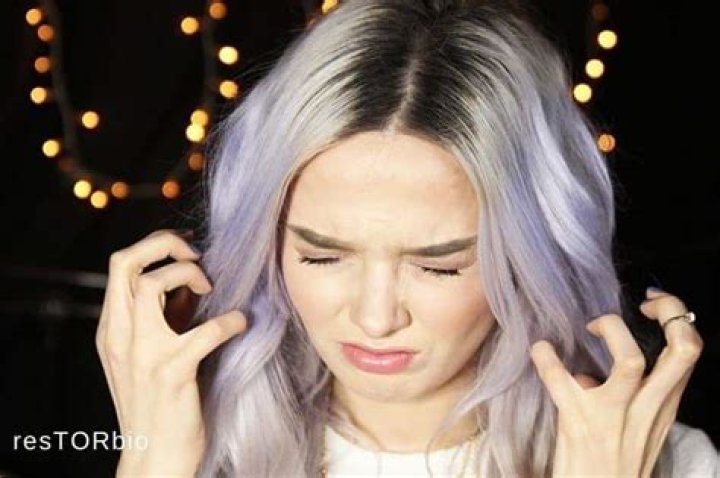 How to stop purple shampoo staining scalp?